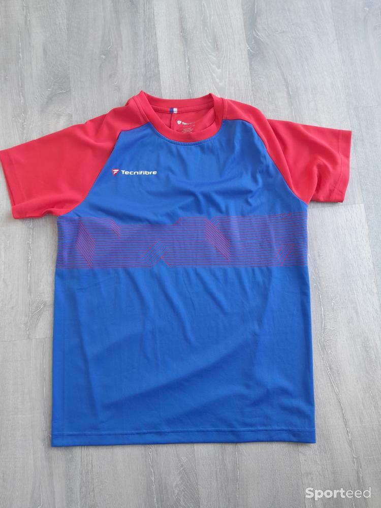 Tennis - T-shirt Tecnifibre  - photo 1