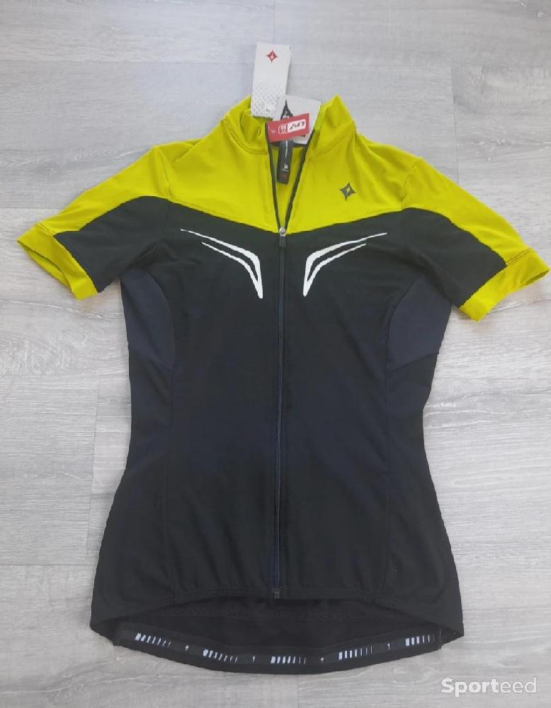 Vélo route - Maillot cyclisme Specialized  - photo 1