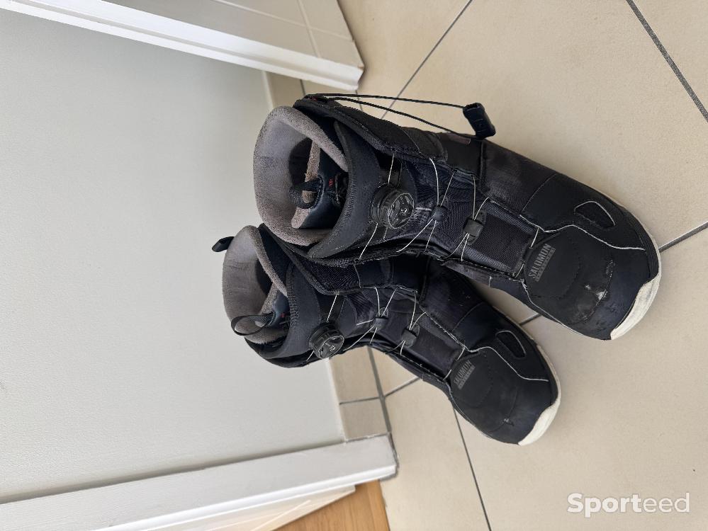 Snowboard - Salomon savage snowboard boots 45 - photo 4