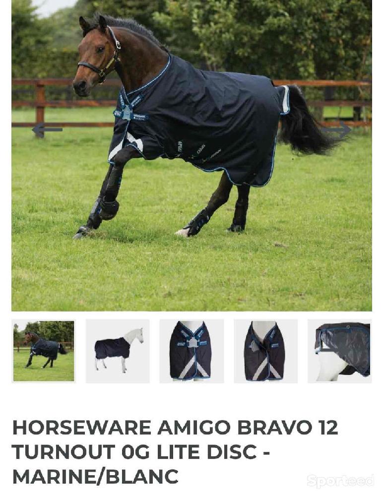 Equitation - Couverture imperméable 125cm - photo 1