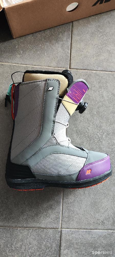 Snowboard - Boots snowboard femme K2 Haven - photo 1