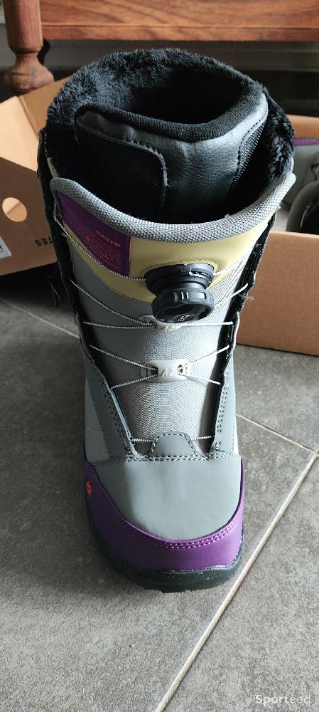 Snowboard - Boots snowboard femme K2 Haven - photo 3