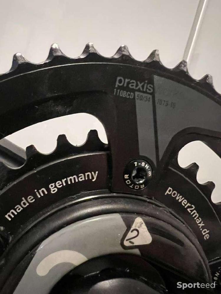 Vélo route - Pédalier Rotor 3D  - photo 2