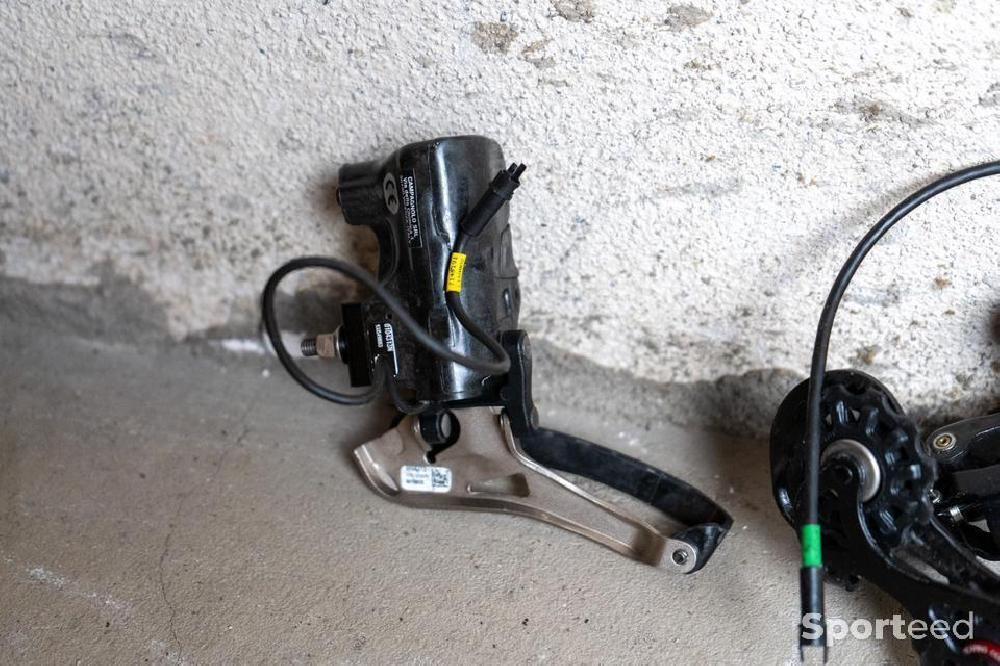 Vélo tout terrain - VTT - Jeu de dérailleur Campagnolo Super Record EPS - photo 1