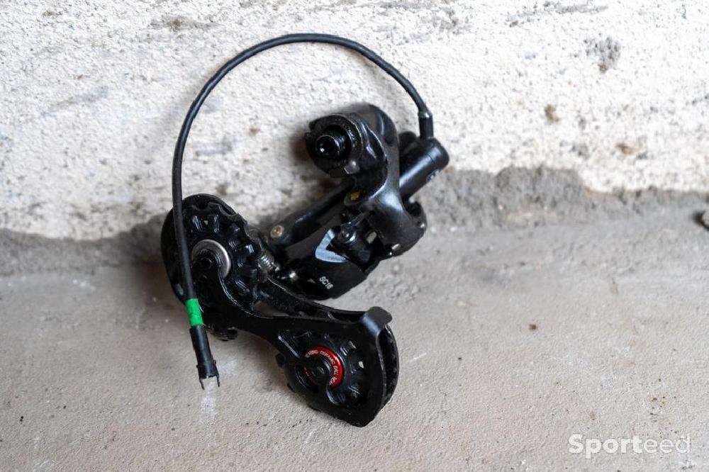 Vélo tout terrain - VTT - Jeu de dérailleur Campagnolo Super Record EPS - photo 2