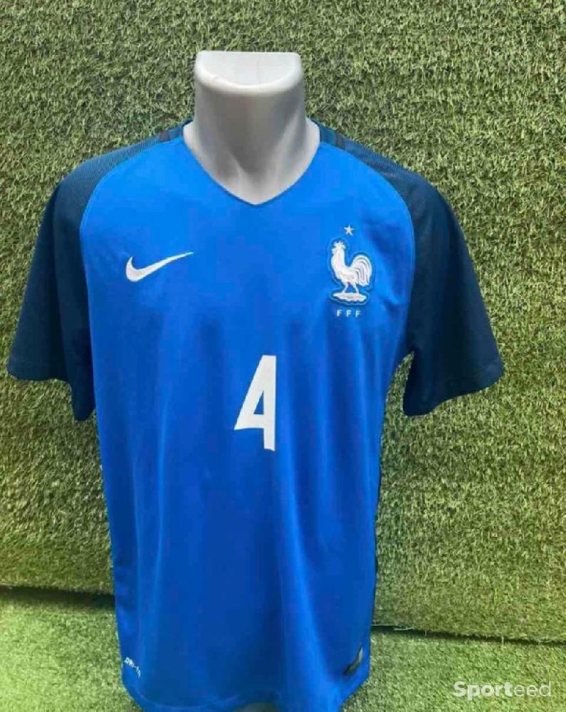 Football - Maillot Varane équipe de France  - photo 2