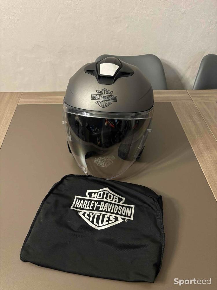 Moto route - CASQUE HARLEY DAVIDSON  - photo 1