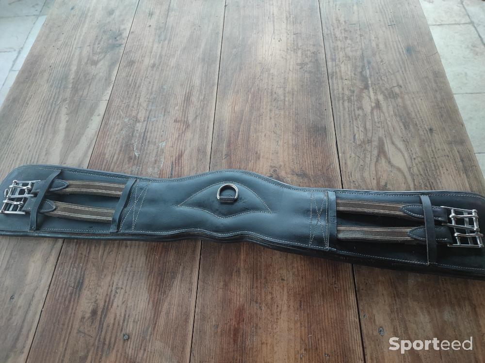 Equitation - Sangle cuir courte - photo 1