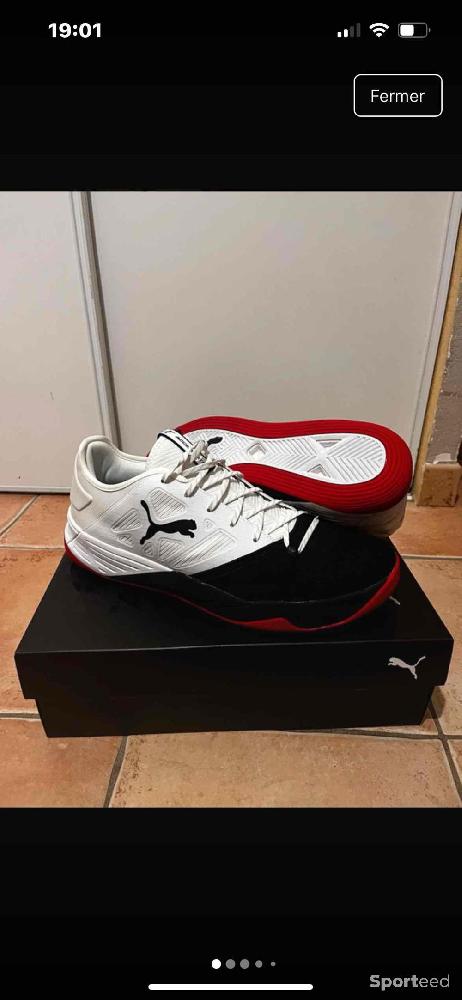 Handball - chaussure de handball puma accelerate turbo nitro  - photo 1