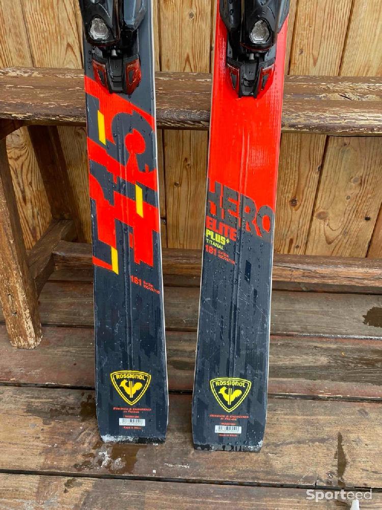 Ski alpin - Ski Hero Élite Plus - Rossignol 2021 - photo 1