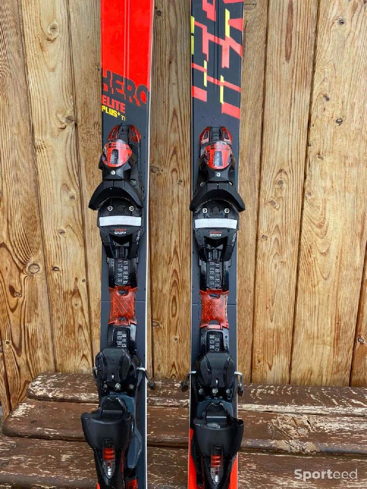 Ski alpin - Ski Hero Élite Plus - Rossignol 2021 - photo 2