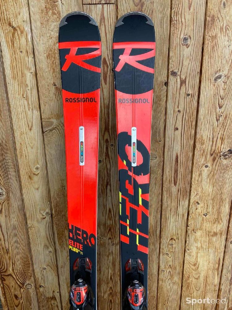 Ski alpin - Ski Hero Élite Plus - Rossignol 2021 - photo 3