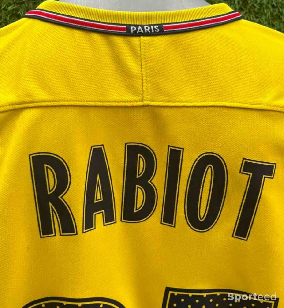 Football - Maillot rabiot PSG  - photo 4