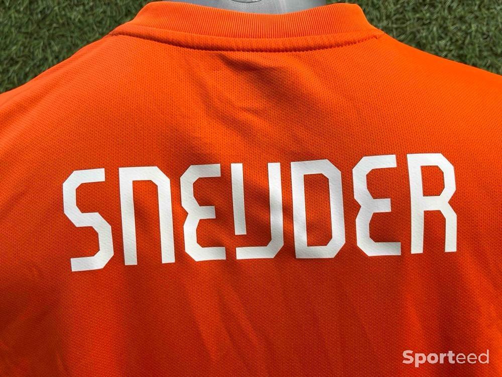 Football - Maillot Sneijder pays bas - photo 4