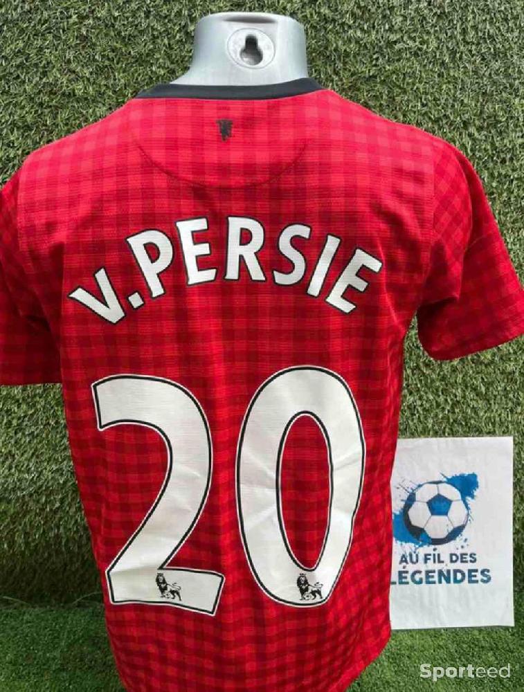 Football - Maillot Van persie Manchester United  - photo 1