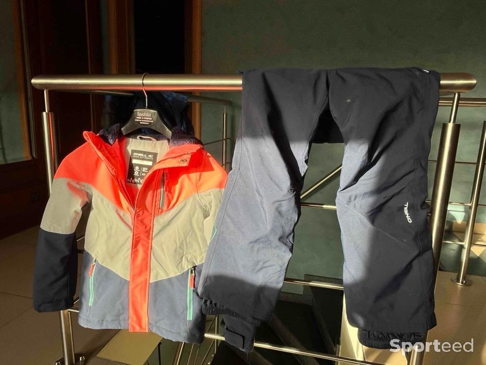 Ski alpin - Ensemble pantalon et veste de ski  - photo 1