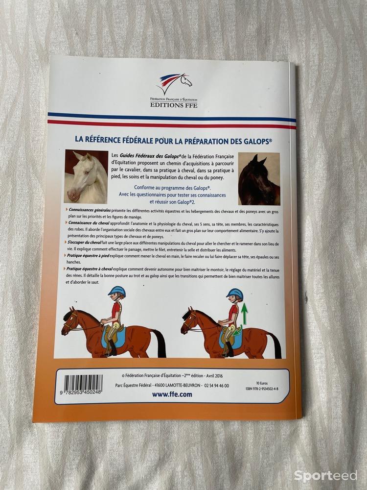 Equitation - Livre galop 2  - photo 4