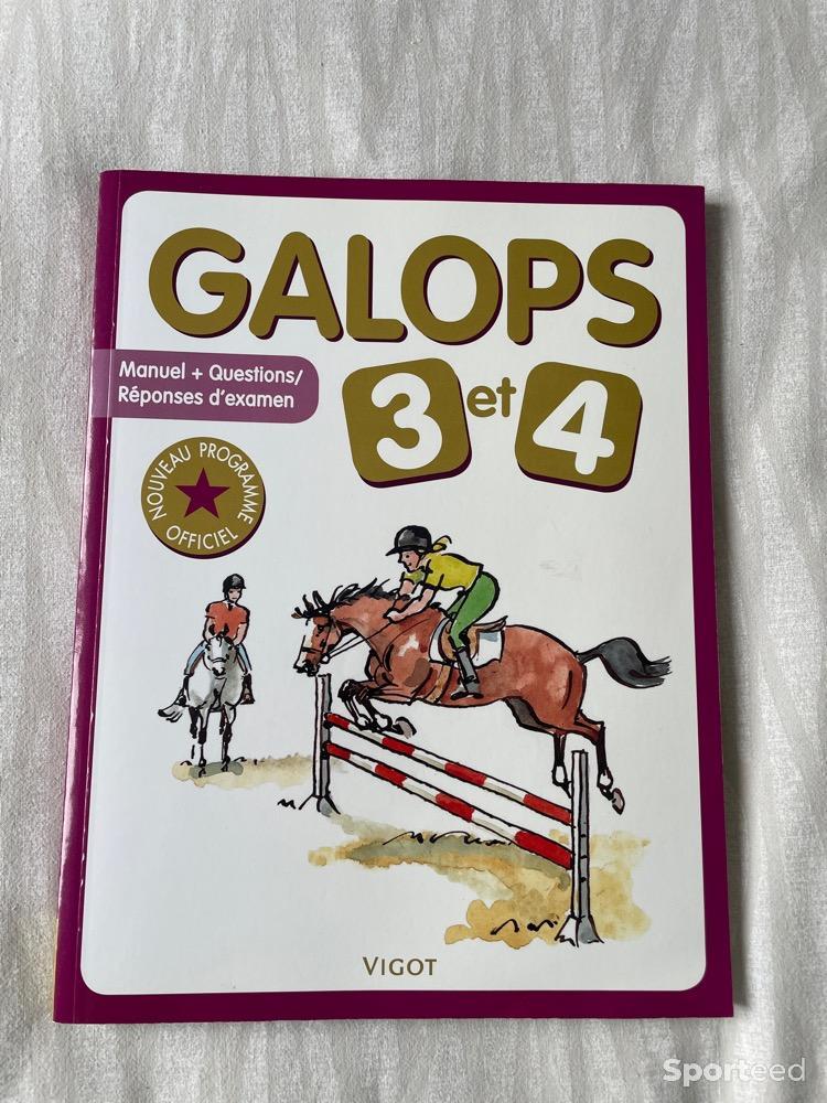 Equitation - Livre galop 3-4  - photo 1