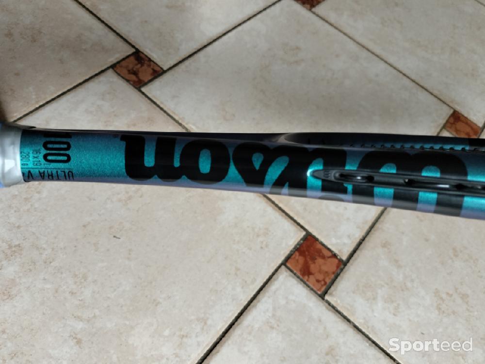 Tennis - Raquette Wilson ultra v4 100L L3 - photo 2