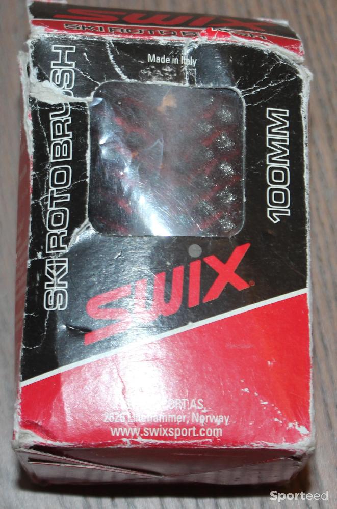 Ski alpin - Swix Roto Brosse Acier 100mm -Neuf avec Étiquette - photo 3