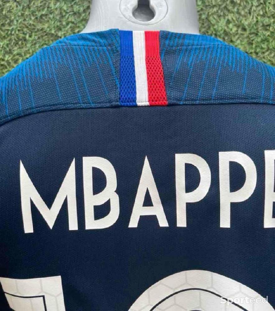 Football - Maillot Mbappé équipe de France  - photo 4