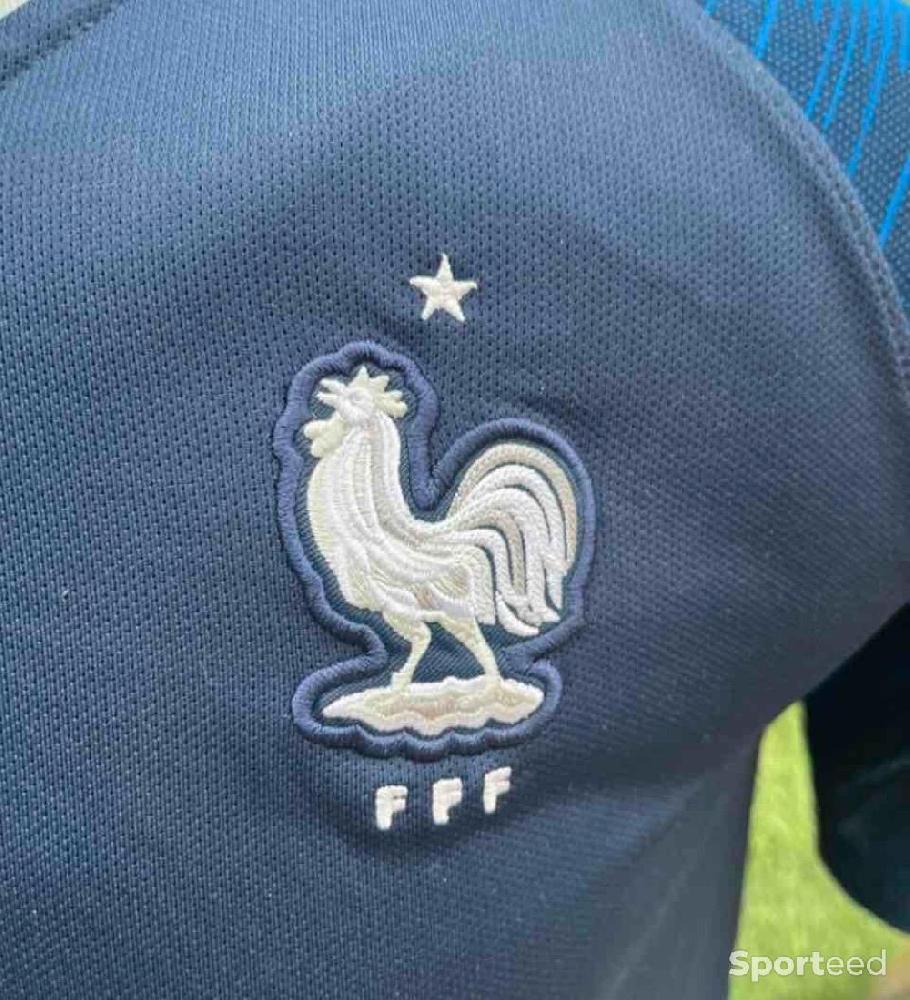 Football - Maillot Mbappé équipe de France  - photo 5