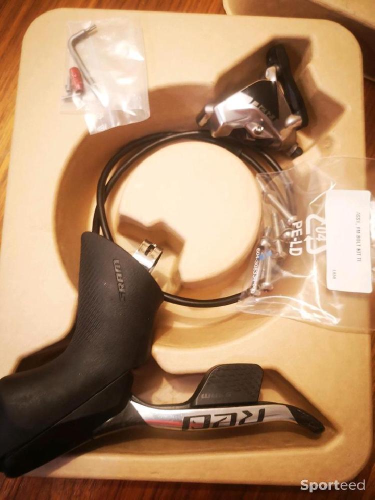 Vélo route - Manette de frein SRAM RED eTap AXS - photo 5