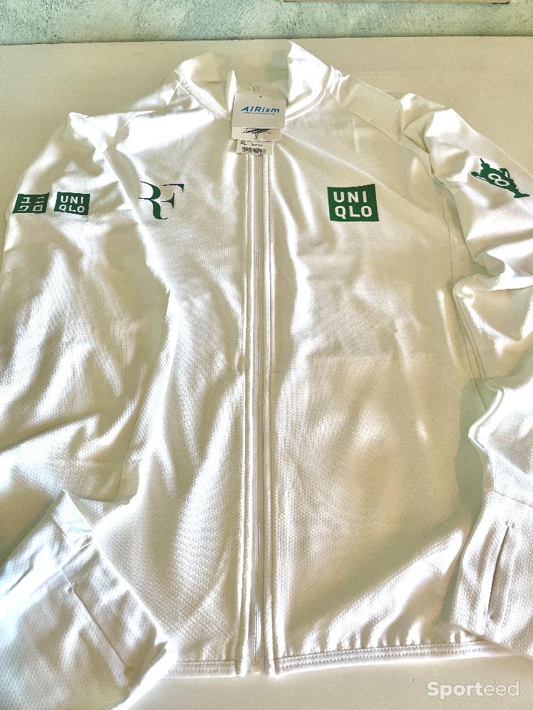 Tennis - Veste Green Federer  - photo 1