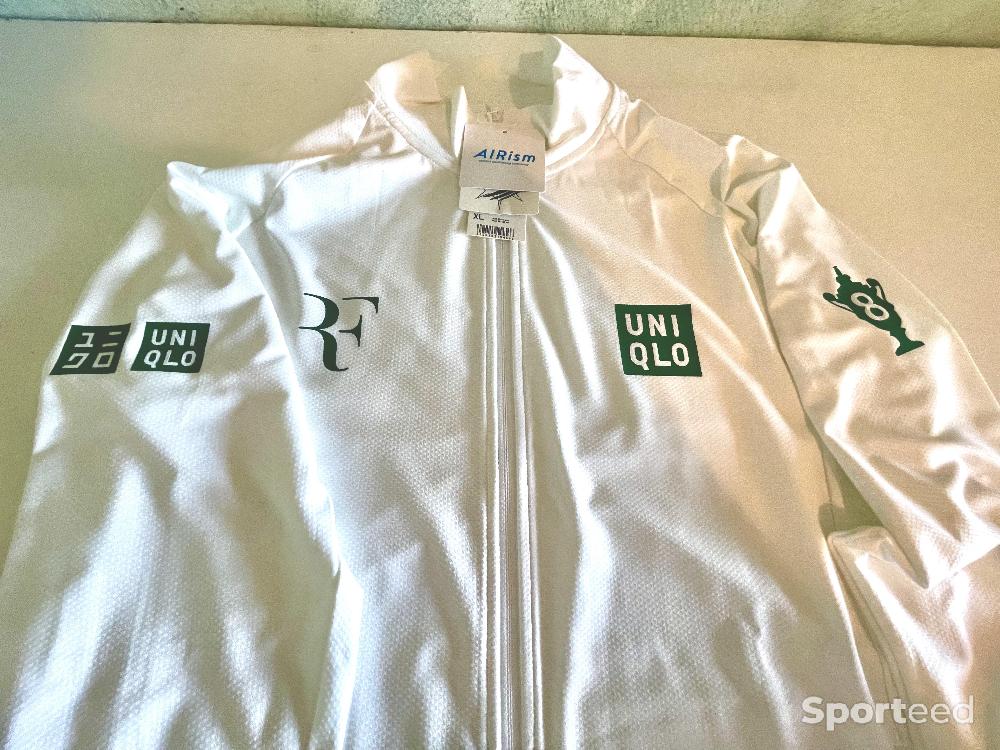 Tennis - Veste Green Federer  - photo 2