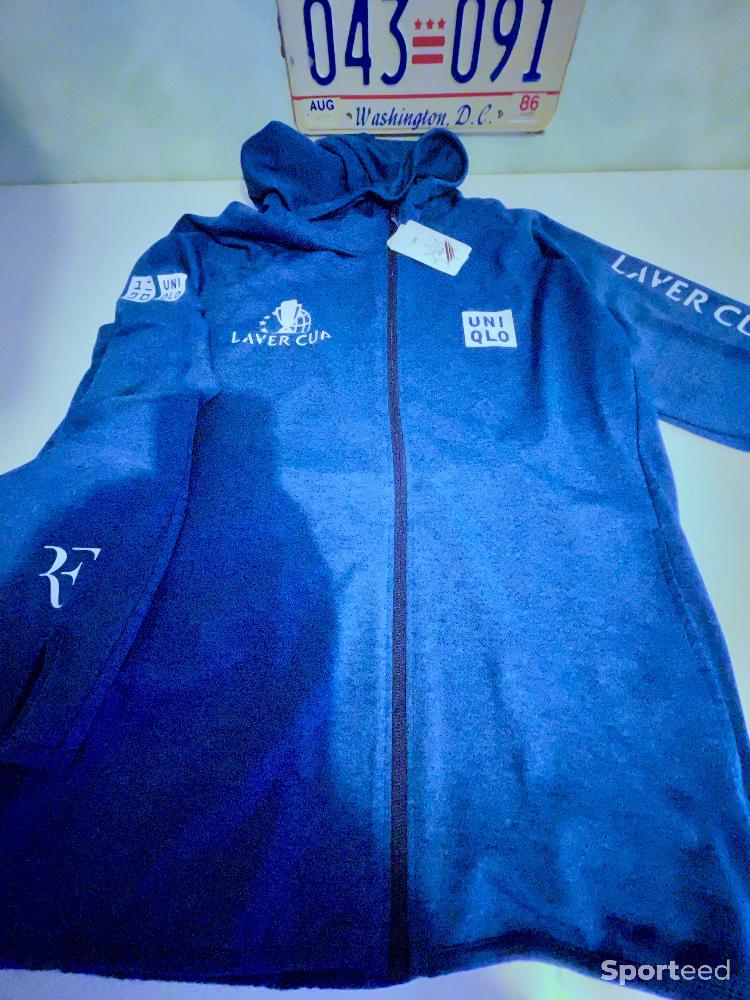 Tennis - Veste bleue Federer : Laver Cup 2019 - photo 1