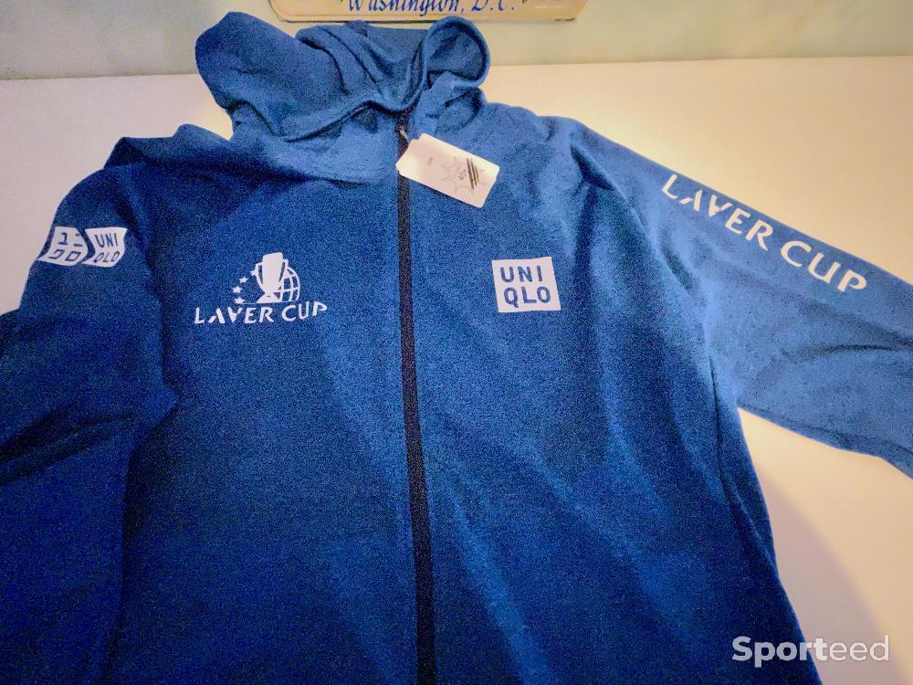 Tennis - Veste bleue Federer : Laver Cup 2019 - photo 2