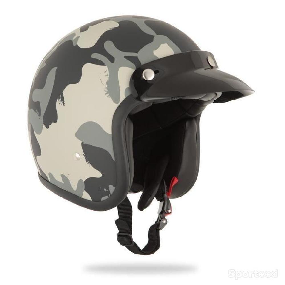 Moto route - Casque pearl camouflage SM - photo 1