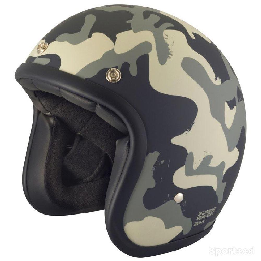 Moto route - Casque pearl camouflage SM - photo 2