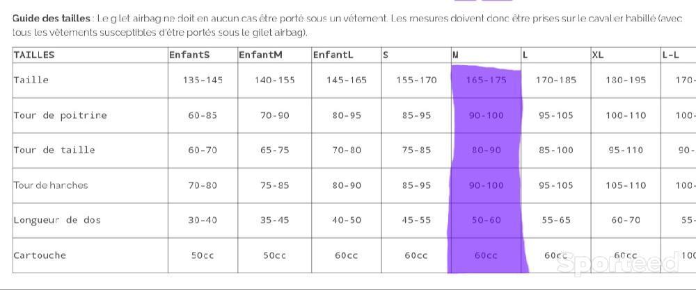 Equitation - Airbag equitheme  - photo 4