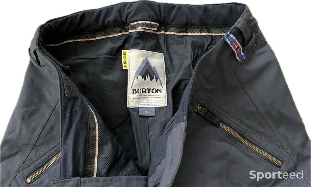 Ski alpin - PANTALON DE SKI BURTON VIDA bleu marine L  - photo 3