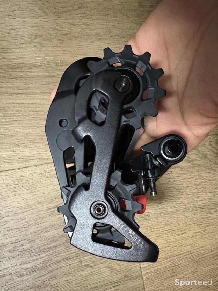 Vélo route - dérailleur arrière Sram Red AXS 12 v - photo 1