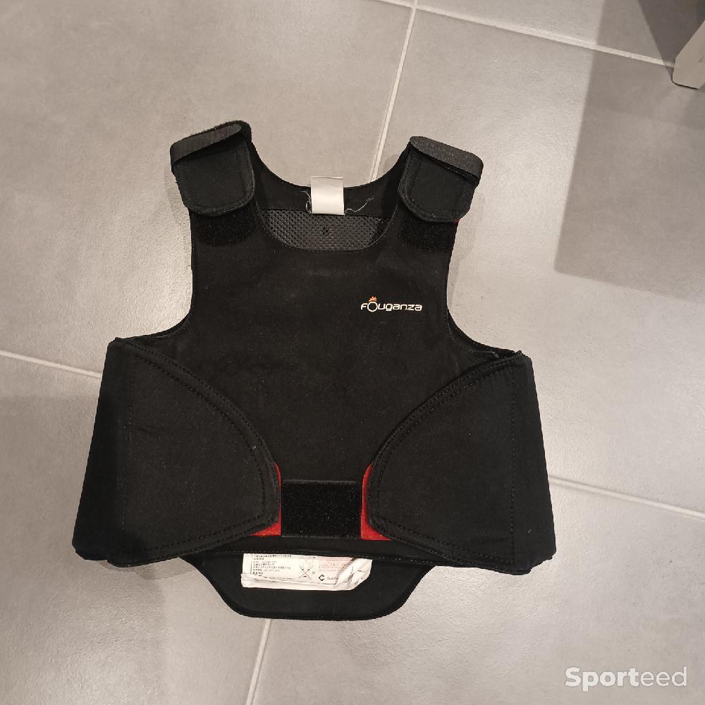 Equitation - Gilet de protection enfant équitation  - photo 1