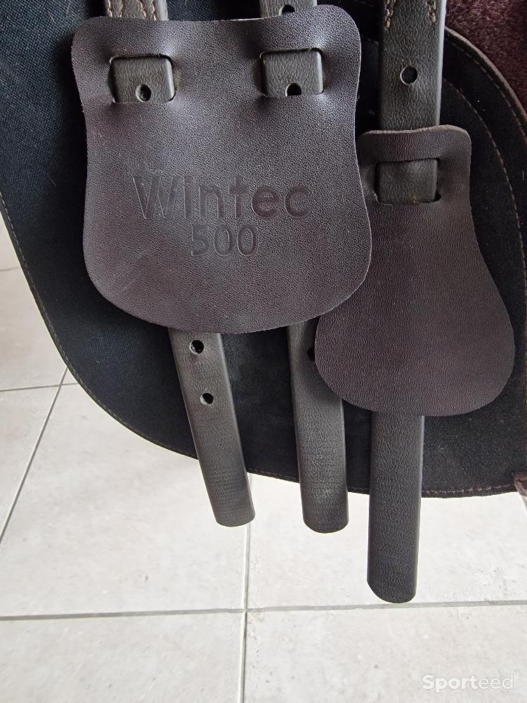 Equitation - Selle wintec 500 avec étrier et étriviere - photo 2