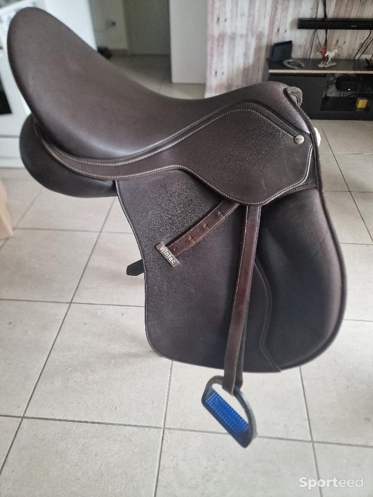 Equitation - Selle wintec 500 avec étrier et étriviere - photo 3