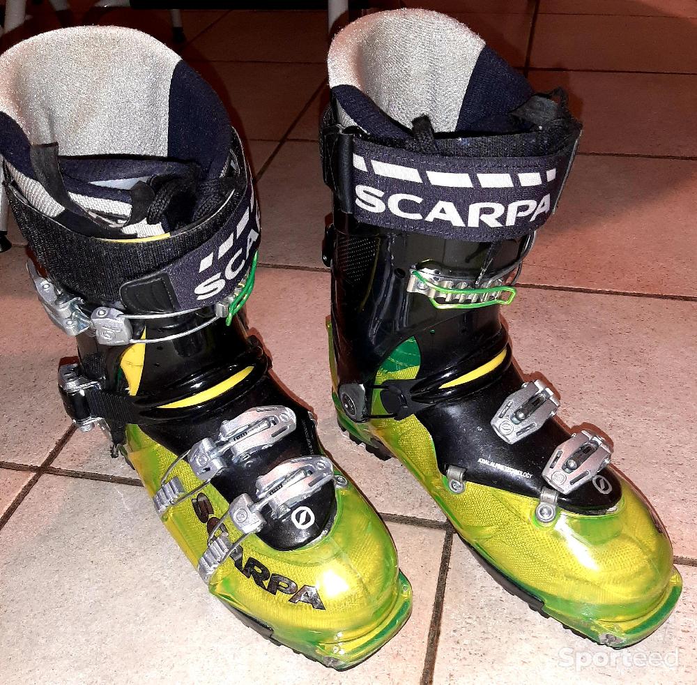 Ski de randonnée - Chaussures ski de randonnée  - photo 3