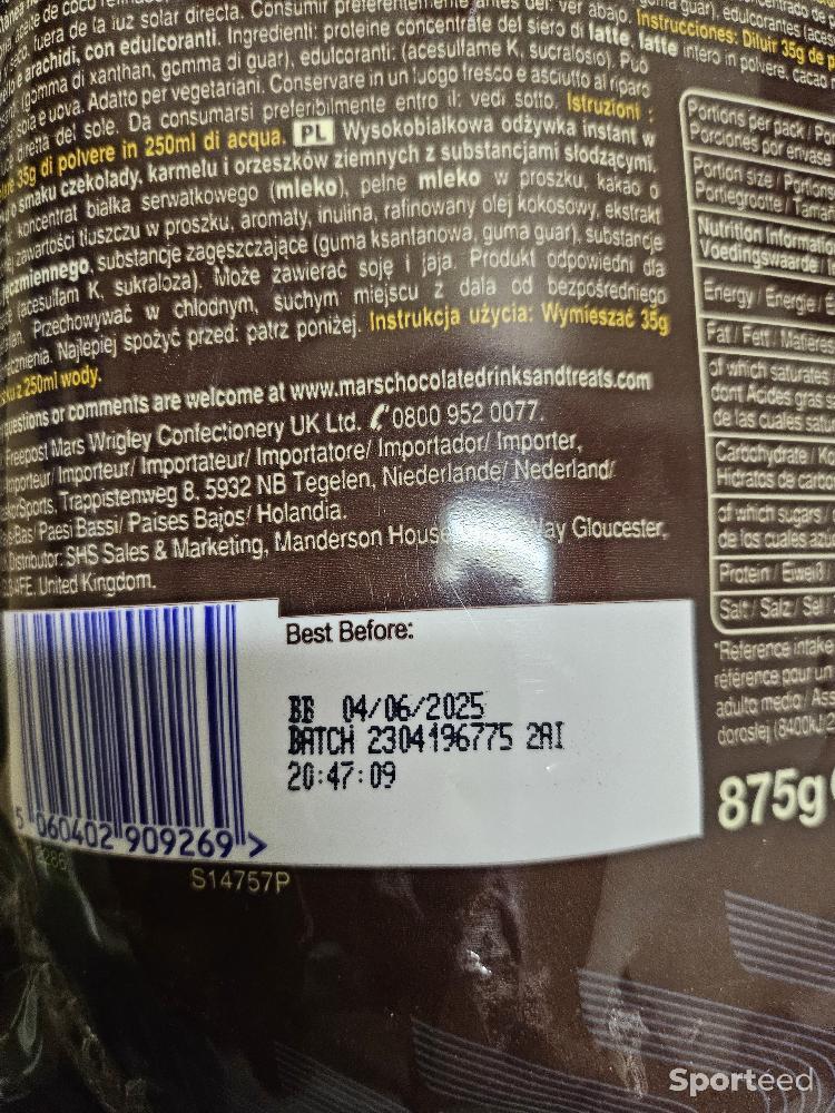 Musculation - Snickers Hi-Protein 875gr - photo 2