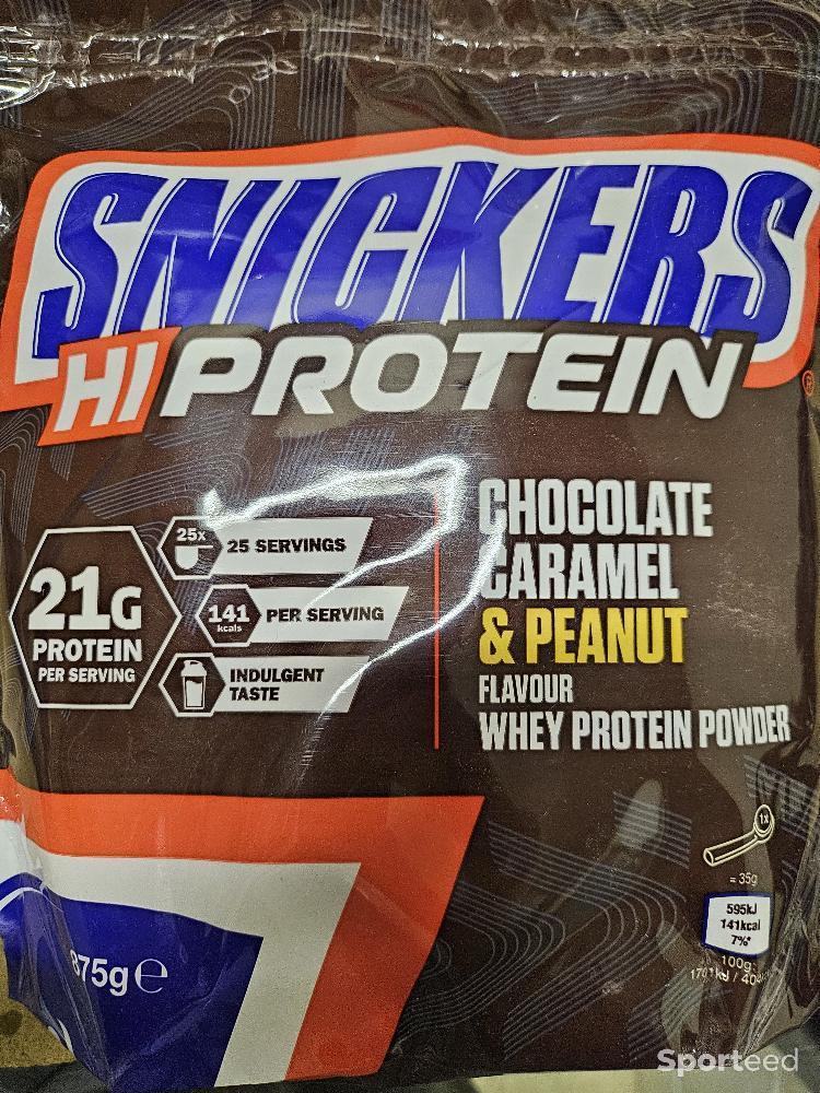 Musculation - Snickers Hi-Protein 875gr - photo 1