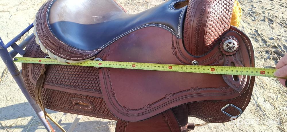 Equitation - Selle western 16' - photo 2