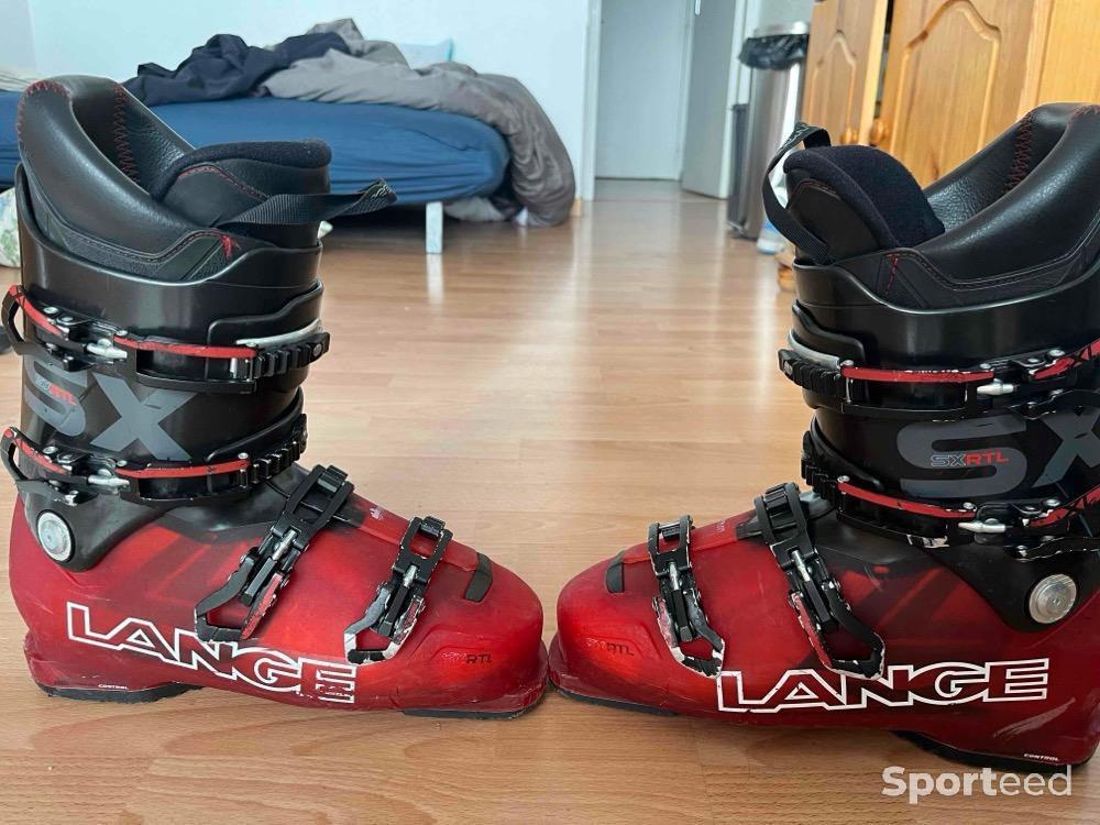 Ski alpin - Chaussure de ski longe  - photo 2