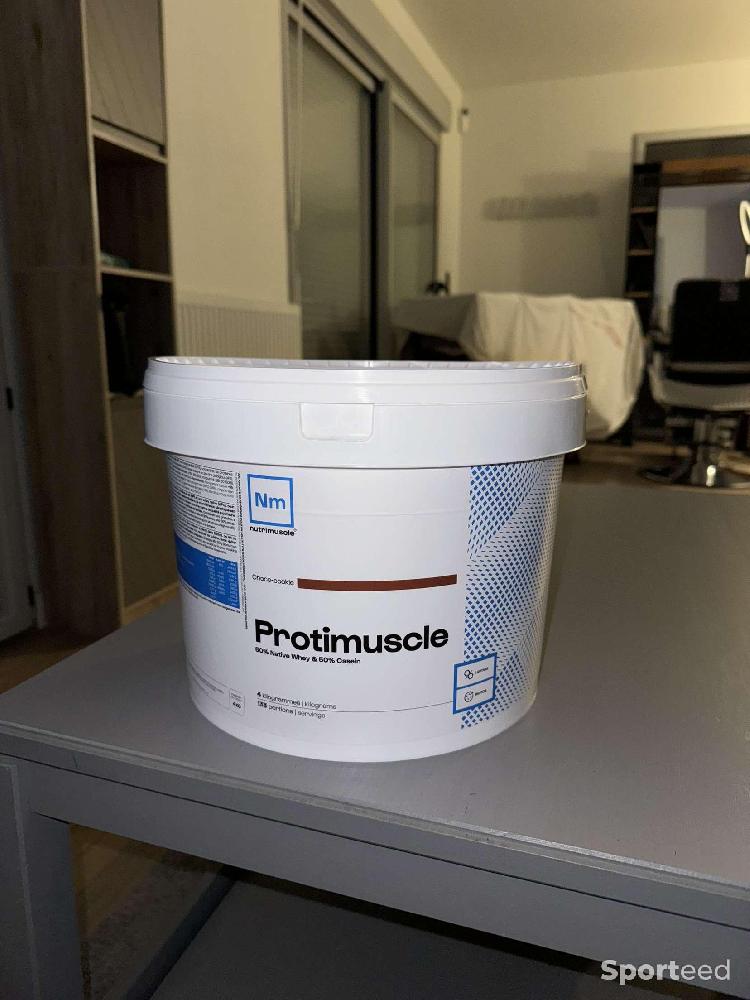 Musculation - Protimuscle Whey Nutrimuscle  - photo 1