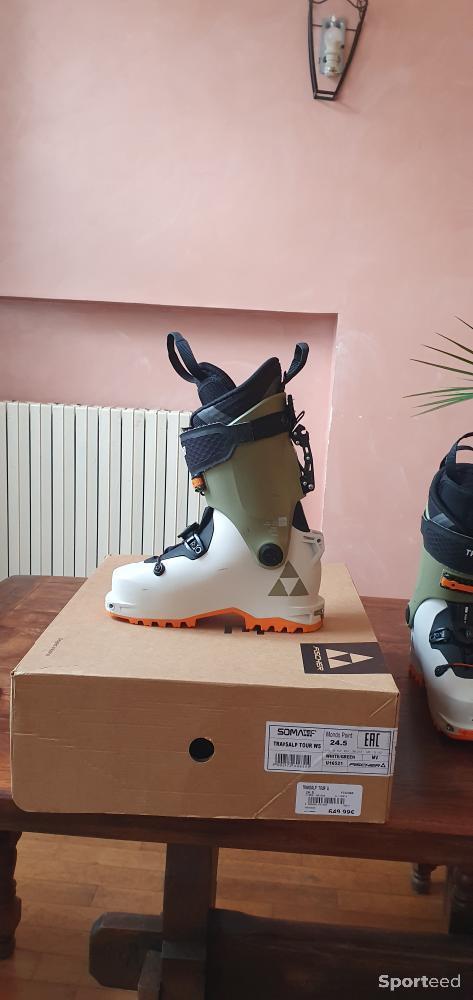 Ski de randonnée - Chaussures ski de randonnée Fischer transalp 24.5. 290 euros - photo 3