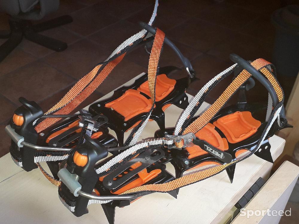 Alpinisme - crampons neige glace PETZL  VASAK LEVER LOCK - photo 2