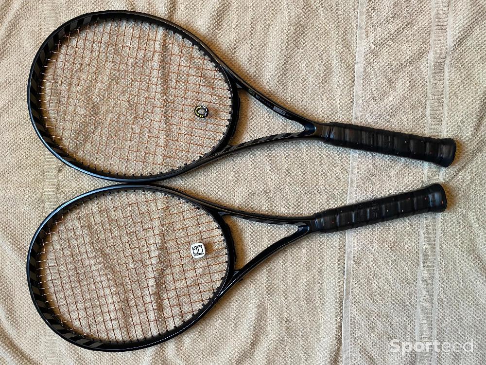 Tennis - 2 X Wilson Clash V2 100 Black 4(4 1/2) - photo 1