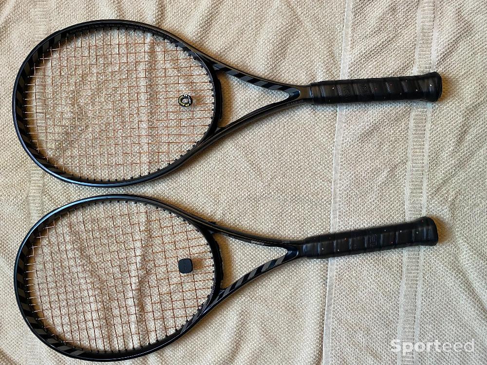 Tennis - 2 X Wilson Clash V2 100 Black 4(4 1/2) - photo 3