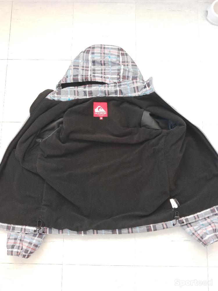 Ski alpin - Veste Quiksilver H/F taille M neuf - photo 3